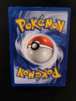 French Horsea 49/62 1st Edition Fossil Pokemon Card TCG Hypotrempe VLP - Image 2