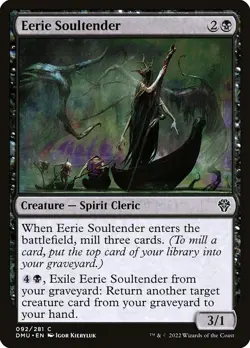 Eerie Soultender Foil DMU 92 Common MTG - Image 1