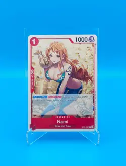 ONE PIECE Card Game TCG / Nami ST01-007 V.2 / Promo Waifu ENG NM - Image 1