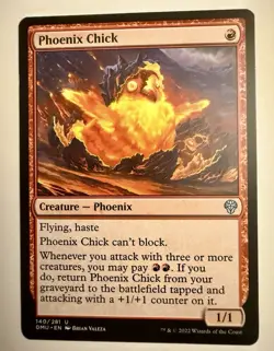 Phoenix Chick DMU 140 Uncommon MTG - Image 1
