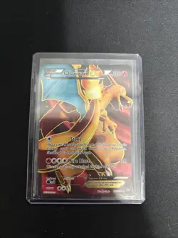 Charizard EX - 100/106 - Pokemon Flashfire XY Full Art Ultra Rare Card HP - Image 1