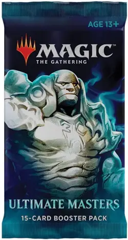 Ultimate Masters Booster Pack (ENGLISH) SEALED NEW MAGIC MTG ABUGames - Image 1