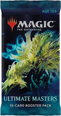 Ultimate Masters Booster Pack (ENGLISH) SEALED NEW MAGIC MTG ABUGames - Image 2