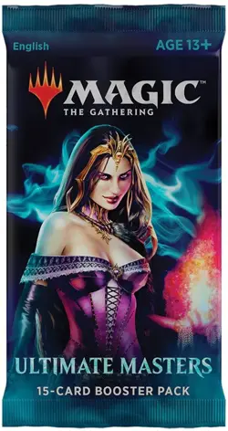 Ultimate Masters Booster Pack (ENGLISH) SEALED NEW MAGIC MTG ABUGames - Image 3