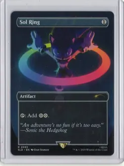 MTG Secret Lair x Sonic Chasing Adventure - Image 1