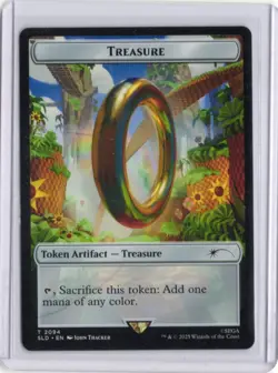 MTG Secret Lair x Sonic Chasing Adventure - Image 2