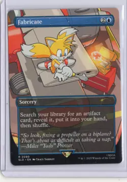 MTG Secret Lair x Sonic Chasing Adventure - Image 4