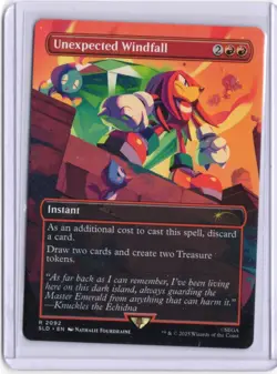 MTG Secret Lair x Sonic Chasing Adventure - Image 5