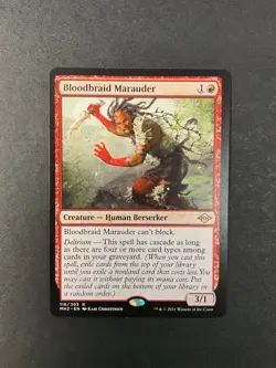 Bloodbraid Marauder - Modern Horizon 2 - MTG - MAGIC THE GATHERING - Image 1
