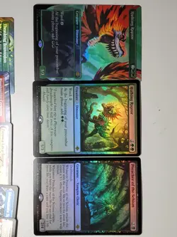 Magic The Gathering MTG Lot of Over 100 Foil Cards Rares Uncommon Common & Lands - Image 2