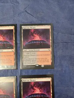 Raucous Theater X4X NM/M Murders at Karlov Manor MKM Magic Gathering MTG - Image 2