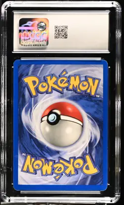 Pokemon Gym Challenge LT. SURGE'S RAICHU Holo CGC 8.5 (4150) Graded Power - Image 2