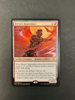 Breya's Apprentice - Modern Horizon 2 - MTG - MAGIC THE GATHERING - Image 1