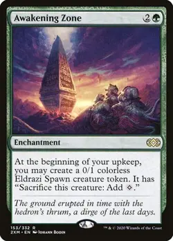 Awakening Zone ~ Double Masters [ NearMint ] [ Magic MTG ] - Image 1