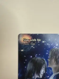 MTG - Stay with Me - Rhystic Study (Showcase) Final Fantasy - NON foil - Image 3