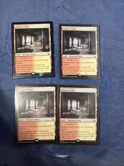 4x Magic The Gathering MTG Elegant Parlor - Murders at Karlov Manor - R 0260 NM - Image 1