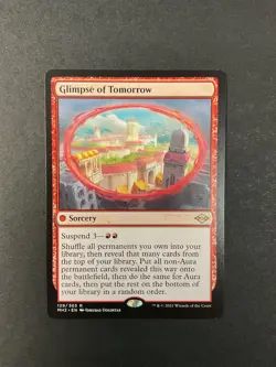 Glimpse of Tomorrow - Modern Horizon 2 - MTG - MAGIC THE GATHERING - Image 1