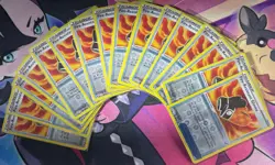 Fire-Resistant Gloves Reverse Holo - 138/198 - Chilling Reign Pokemon 2021 - Image 3