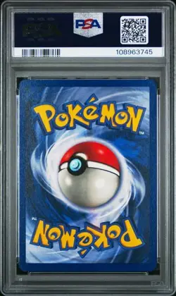 1999 POKEMON LEAGUE PROMO #1 PIKACHU LEAGUE PROMO BLACK STAR PSA 8 NM-MT - Image 2