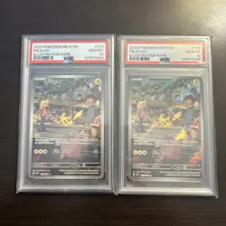 Pokemon Pikachu 173/165 PSA 10 Lot Of 2 - Image 1