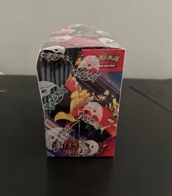 Pokemon Destined Rivals Booster Box 36 Packs Brand New Sealed - Image 3