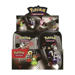 Pokemon TCG UNOVA MINI TIN sealed DISPLAY BOX BLACK BOLT & WHITE FLARE - Image 2