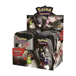 Pokemon TCG UNOVA MINI TIN sealed DISPLAY BOX BLACK BOLT & WHITE FLARE - Image 3