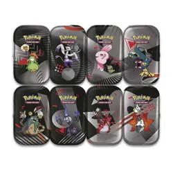 Pokemon TCG UNOVA MINI TIN sealed DISPLAY BOX BLACK BOLT & WHITE FLARE - Image 4