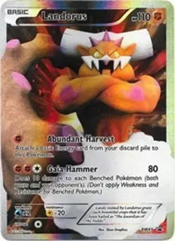 Landorus (#BW43) - Holofoil Black and White Promos HP Pokemon - Image 1