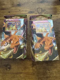 Lot of 2: Pokemon Vivid Voltage Charizard Theme Deck Factory Sealed - Image 1