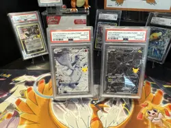 2021 Pokemon Reshiram And Zekrom Celebrations Sequential Set! PSA 10 - Image 1