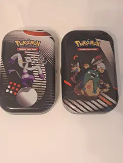 Pokemon TCG White Flare Collection Binder & mini tins. Poke Ball, Master Ball - Image 2