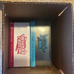 Pokemon Center Black Bolt and White Flare ETB Set (FactorySealed/ Ready To Ship) - Image 2