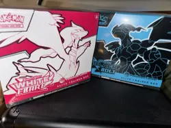 Pokemon Center Black Bolt and White Flare ETB Set (FactorySealed/ Ready To Ship) - Image 1