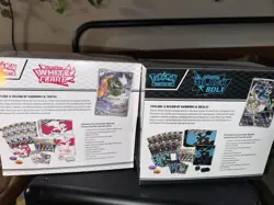 Pokemon Center Black Bolt and White Flare ETB Set (FactorySealed/ Ready To Ship) - Image 3