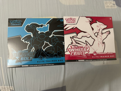 Pokemon Center Black Bolt and White Flare ETB Set (FactorySealed/ Ready To Ship) - Image 1