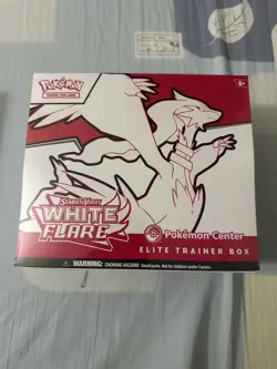 Pokemon Center Black Bolt and White Flare ETB Set (FactorySealed/ Ready To Ship) - Image 3