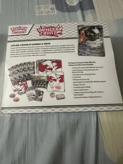 Pokemon Center Black Bolt and White Flare ETB Set (FactorySealed/ Ready To Ship) - Image 4