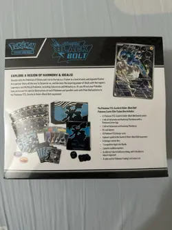 Pokemon Center Black Bolt and White Flare ETB Set (FactorySealed/ Ready To Ship) - Image 5