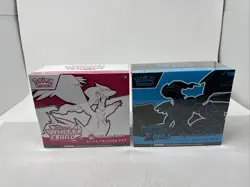 Pokemon Center Black Bolt and White Flare ETB Set (FactorySealed/ Ready To Ship) - Image 1
