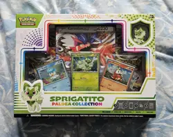 Pokemon TCG Paldea Collection Box Fuecoco, Quaxly, Sprigatito Set Of 3 - Image 2