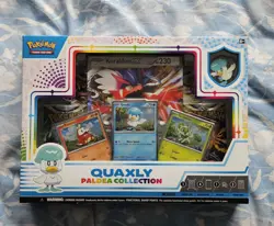 Pokemon TCG Paldea Collection Box Fuecoco, Quaxly, Sprigatito Set Of 3 - Image 3
