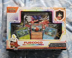 Pokemon TCG Paldea Collection Box Fuecoco, Quaxly, Sprigatito Set Of 3 - Image 4