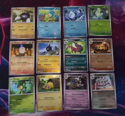 Black Bolt White Flare Card Lot Ft: 12 Pokeball In hand Fast Ship!! - Image 1