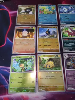 Black Bolt White Flare Card Lot Ft: 12 Pokeball In hand Fast Ship!! - Image 3