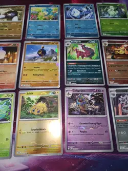 Black Bolt White Flare Card Lot Ft: 12 Pokeball In hand Fast Ship!! - Image 4