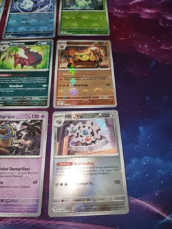 Black Bolt White Flare Card Lot Ft: 12 Pokeball In hand Fast Ship!! - Image 5