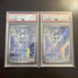 Pokemon Poliwhirl 176/165 PSA 10 Lot Of 2 - Image 1