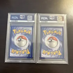 Pokemon Poliwhirl 176/165 PSA 10 Lot Of 2 - Image 2