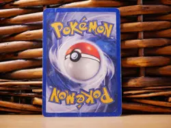 Pokemon BEEDRILL 1/112 HOLO SWIRL | HP Heavy Play | EX FireRed & LeafGreen| 2004 - Image 2
